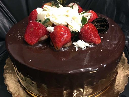 Chocolate Mousse Cake - dessertsbygerard.com