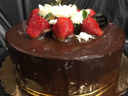 Chocolate Mousse Cake - dessertsbygerard.com