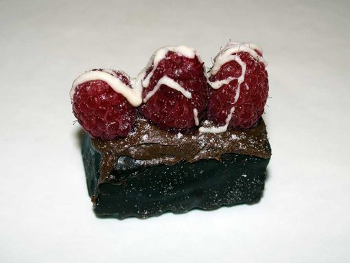 Mini Chocolate Rasberry Short Cake - dessertsbygerard.com