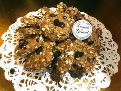 Oatmeal Raisin Cookies - dessertsbygerard.com