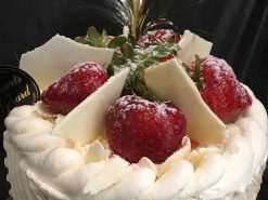 Vanilla Butter Cream Cake- dessertsbygerard.com