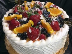 Vanilla Butter Cream Cake- dessertsbygerard.com
