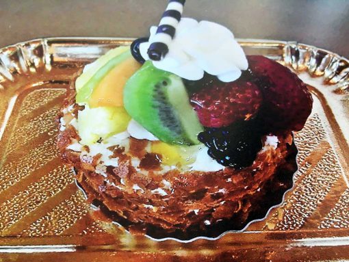 Fresh Fruit Cheesecake - dessertsbygerard.com