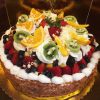 Fruit Cheese Cake - dessertsbygerard.com