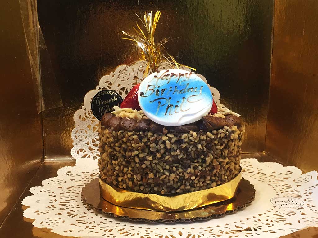 Greman Chocolate Cheesecake - dessertsbygerard.com