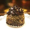Individual German Chocolate Cheesecake - dessertsbygerard.com