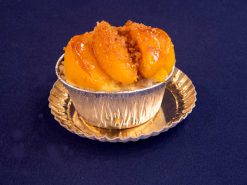 Peach Cobbler Pastry - Cinnamon Pecan Danish - dessertsbygerard.com