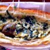 Sausage Spinach Eggs and Cheese - dessertsbygerard.com