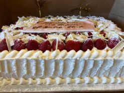 Strawberry Shortcake - One Layer - dessertsbygerard.com