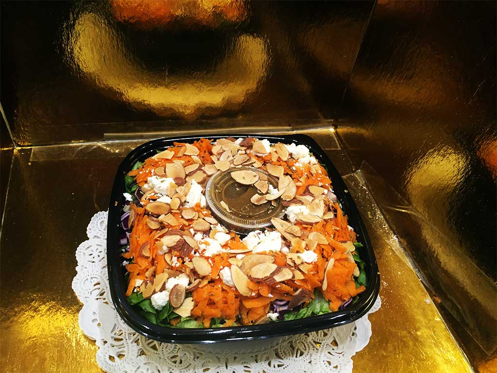 Romaine Feta Cheese Salad - dessertsbygerard.com