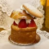 Strawberry Shortcake Slice - dessertsbygerard.com