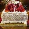 6 inch one layer strawberry shortcake - dessertsbygerard.com