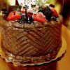 Chocolate Buttercream Cake - dessertsbygerard.com
