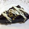 Brownie with Walnuts - Mini Pastry - dessertsbygerard.com