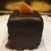 Chocolate Cake layered with Grand Marnier Buttercream - dessertsbygerard.com