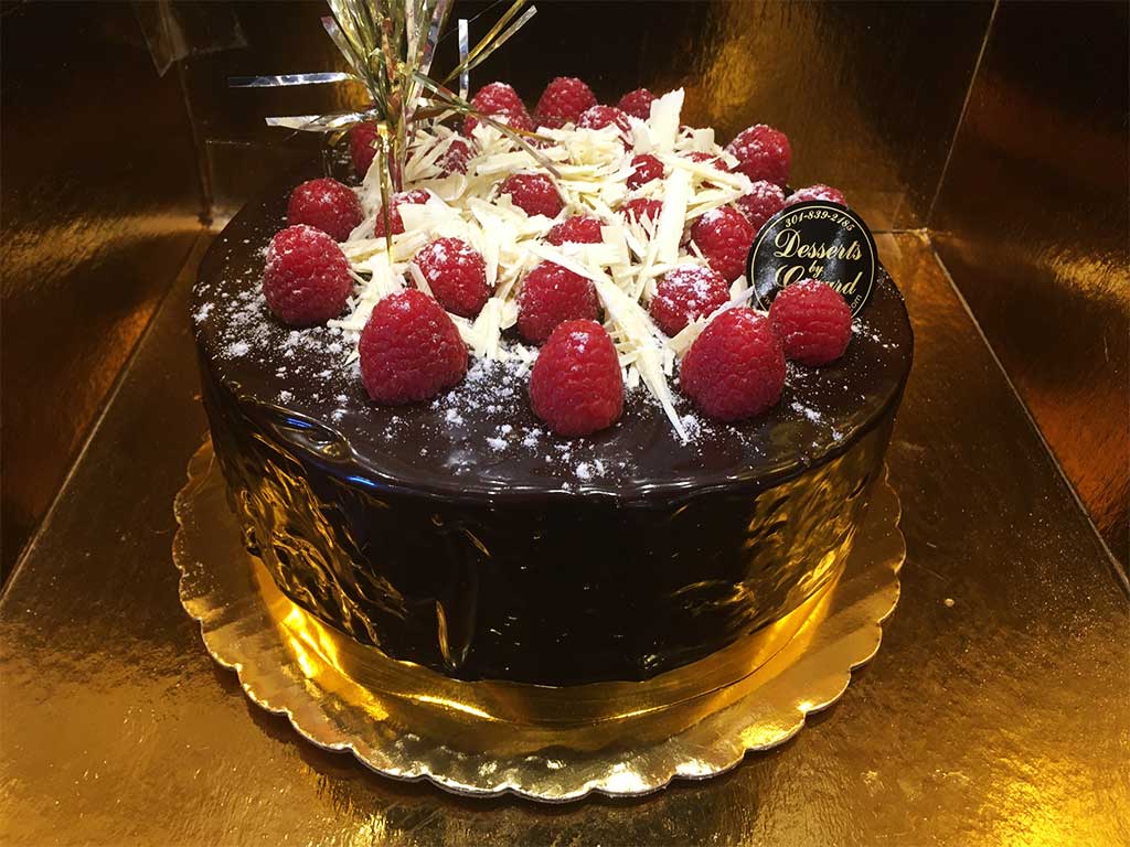 Marquise Cake - dessertsbygerard.com
