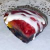 Red Velvet Cheesecake Brownie - dessertsbygerard.com